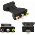thumbnail image 1 of HDMI to 3 RCA Adapter Converter for TV Connection, 1 of 5