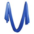 thumbnail image 2 of Yoga Hamaca Columpio Trapecio Anti Gravedad Fuerte Cómodo Ejercicios Pilates Fitness Flexibilidad Núcleo Fuerza Azul Soledad Yoga Swing, 2 of 8
