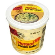 Walmart Deli Mustard Potato Salad, 4 Lb