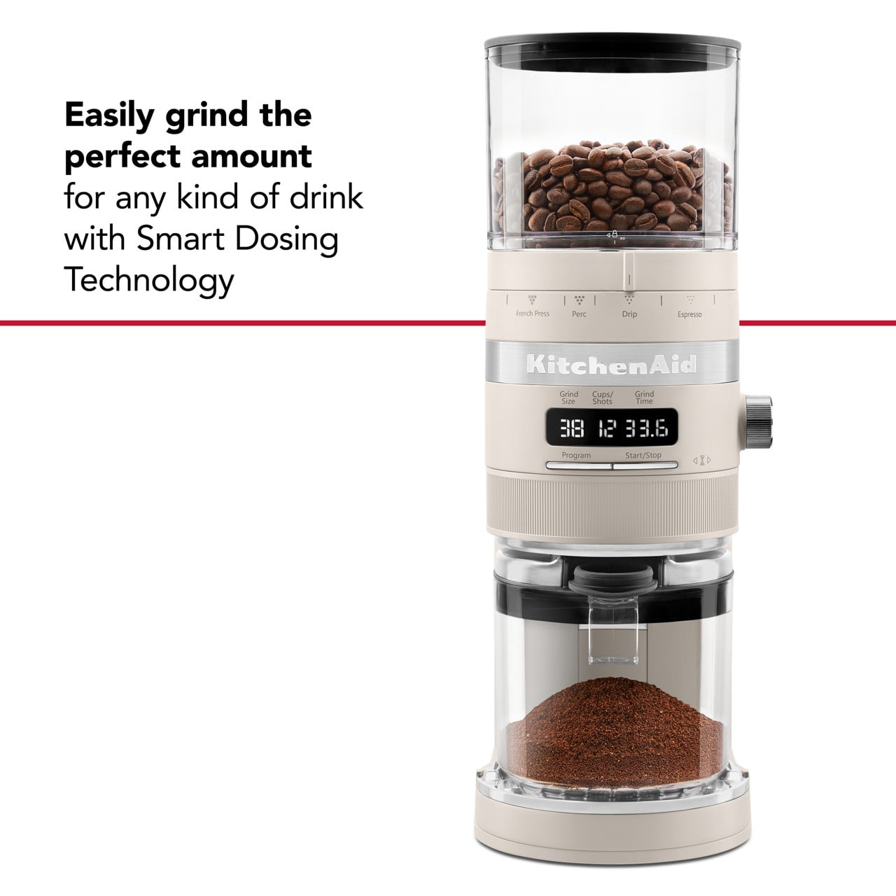 KitchenAid Burr Coffee Grinder, KCG8433