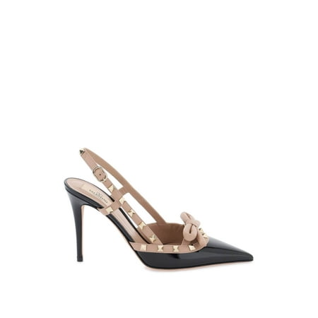 

Valentino Garavani Rockstud Bow Slingback Pumps Women