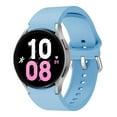 thumbnail image 1 of BXUXOHS (1Pack/3Pack) 20mm Silicoeng Watch Bands For Samsung Galaxy Watch 5 4 44mm 40mm Women Men, Quick Release Elastic Silicone Sport band Wristbands for Galaxy Watch 4 Classic 46mm 42mm 5 pro 45mm, 1 of 13