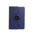 thumbnail image 1 of Funda para iPad 10.2 (7ª, 8ª y 9ª generación), hoja sintética azul, 1 of 4