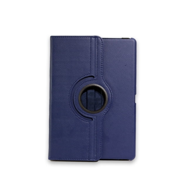 Funda para iPad 10.2 (7ª, 8ª y 9ª generación), hoja sintética azul