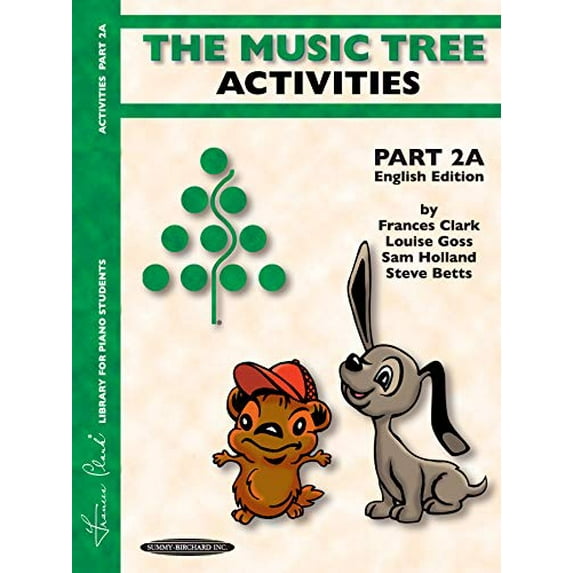 Pre-Owned Music Tree: The Music Tree English Edition Activities Book (Paperback)