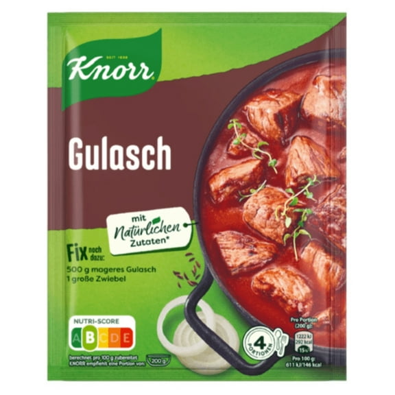 Knorr Fix Goulasch