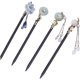 thumbnail image 1 of 4 horquillas de madera clásicas chinas Hanfu Hanfu accesorios para el cabello. brillar Electrónica, 1 of 5
