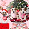 thumbnail image 4 of Pañuelos para Perros Newwiee Rosas Navidad Paquete por 100 Piezas, 4 of 6