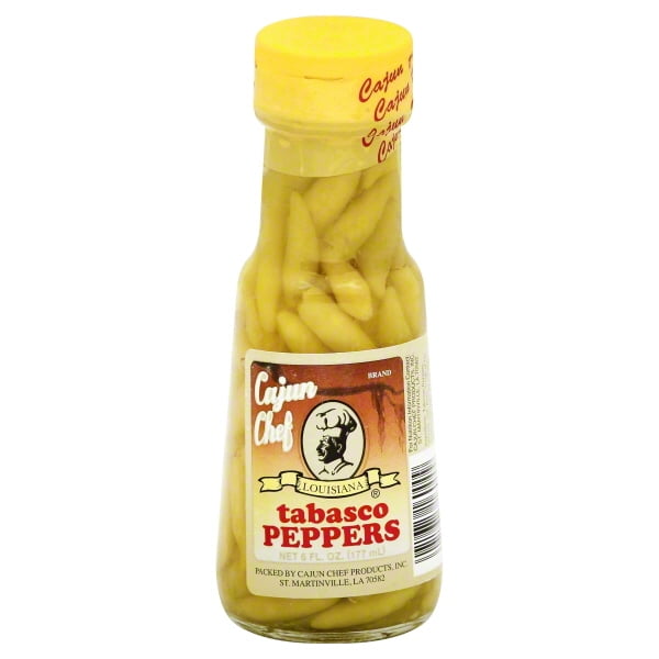 Cajun Chef Products Cajun Chef  Peppers, 6 oz