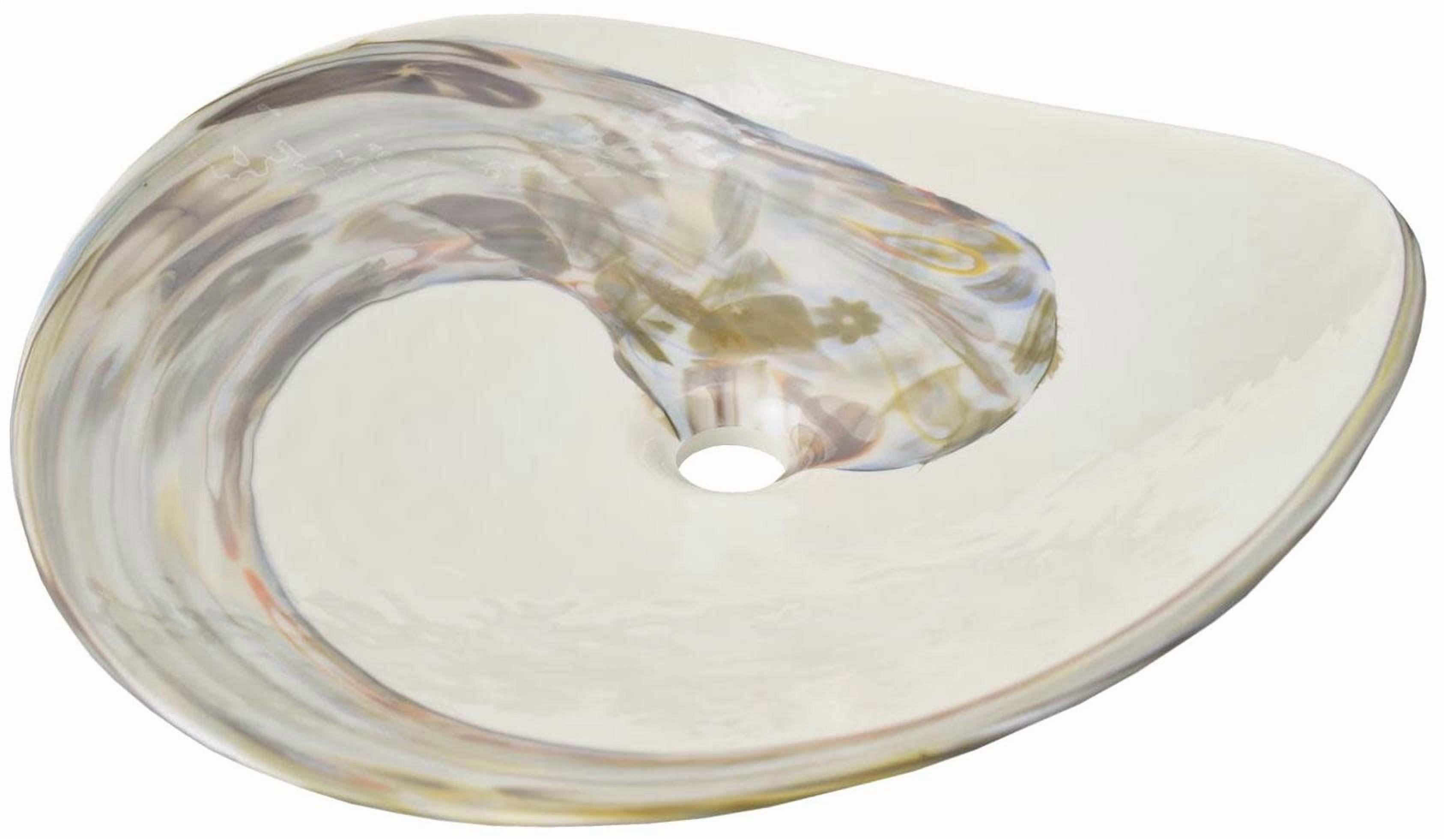 Native Trails Sorrento Bathroom Sink With Abalone Finish MG2017-AE