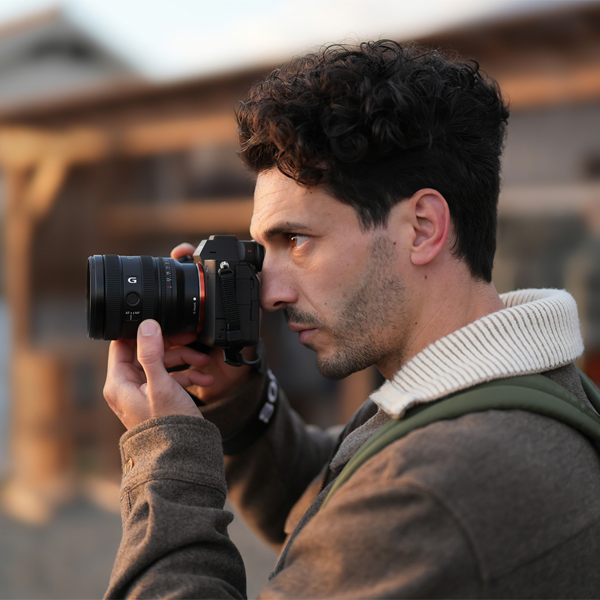 Sony FE 24-50mm F2.8G Objektiv – Kompakter Zoom Für Vollformat, Lichtstark & Mit Schnellem AF