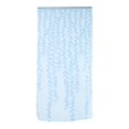thumbnail image 2 of Hojas Garland Tulle Cortina Cortina Bufanda Ventana Bufanda Bufanda Decorativa, Tamaño 100pcs 200cm Azul Gloria Cortina decorativa para el hogar, 2 of 9
