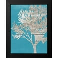 thumbnail image 2 of Lewis, Sheldon 19x24 Black Modern Framed Museum Art Print Titled - Contemporary Garden 4, 2 of 5