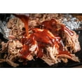 thumbnail image 5 of Corky’s Memphis Style BBQ Pulled Pork Dinner with Baked Beans & Cinnamon Apples, Frozen Single Serve Meal, 13 oz, 5 of 7