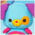thumbnail image 4 of Swisheez Dwayne Puppy Stuffed Animal, Retro Inspired Plush Toy for Ages 3 and Up, Blue, 7”, 4 of 9