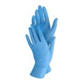thumbnail image 1 of Guante de Vinil Nitrilo Libre De Latex M / Azul, 1 of 5
