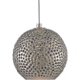 thumbnail image 5 of Silver Blue Giro Round 15-Light Multi-Drop Pendant, 5 of 5