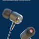 thumbnail image 2 of sweethay Auriculares inalámbricos Auriculares compatibles con Bluetooth Impermeables con micrófono Auriculares recargables Electrónica Electrónica, 2 of 6