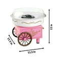 thumbnail image 4 of Nostalgia PCM305 Vintage Hard & Sugar Free Candy Countertop Cotton Candy Maker, Pink, 4 of 6