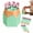 Green, variant on 1-30 Pencil Number Counting Set, Math Manipulatives for Sequencing & Matching, Classroom Learning Tools with Storage Tube, Durable Reusable Number Blocks for Elementary Activities(Red)