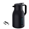 thumbnail image 1 of Abbracc Car Kettle Water Boiler Water Heater Bottle Heater Bottle Pot for Camping Coffee Black, 1 of 7