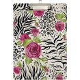 thumbnail image 2 of FMSHPON Rose Clipboard Hardboard Wood Nursing Clip Board and Pull for Standard A4 Letter 13x9 inches, 2 of 8