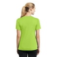 thumbnail image 2 of Sport-Tek Ladies PosiCharge Competitor V Neck Tee-L (Lime Shock), 2 of 6