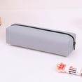thumbnail image 7 of CoreLiving Large Pencil Case Oxford Cloth Construction Simple Solid Zipper Pencil Bag for Art Supplies Makeup Brushes Office Supply Storage Organizer 1 Count, 7 of 7