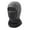 Dark Gray, variant on Face Ski Mask for Kids - Fleece Winter Windproof Thermal Face Covering for Cold Weather Skiing Outdoor Sports