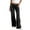 01# Black, variant on HKYNLAG Low Rise Jeans for Women 2025 Baggy Straight Wide Leg Pants Loose Fit Y2k Boyfriend Trendy Stretch Long Denim Pants Dark Gray M