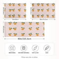 thumbnail image 2 of Yayeee Pillowcase Standard Size Set of 2 Satin Wrinkle Resistant Pillow Case, Cartoon Citrus, 2 of 8
