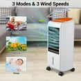 thumbnail image 5 of Yescom 3-in-1 Portable Evaporative Air Cooler 110V Fan w/ Humidifier & Remote Control for Bedroom RV, 5 of 10