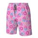 thumbnail image 4 of Fotbe Donuts Trajes de Baño Estampados para Hombre, Shorts de Verano de Secado Rápido, Ropa de Playa, Bañadores-Large, 4 of 6