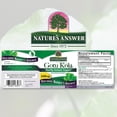 thumbnail image 2 of Nature's Answer Gotu Kola Herb STD, Inmune Apoyo Cápsulas, 60 Unidades, 2 of 2