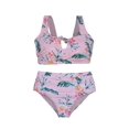 thumbnail image 5 of Lysa Women's Plus Size Renee Floral Bikini Swimsuit 2pc Set 0X 1X 2X 3X, 5 of 6