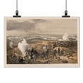 thumbnail image 2 of Print: A Hot Day In The Batteries, 1855, 2 of 4