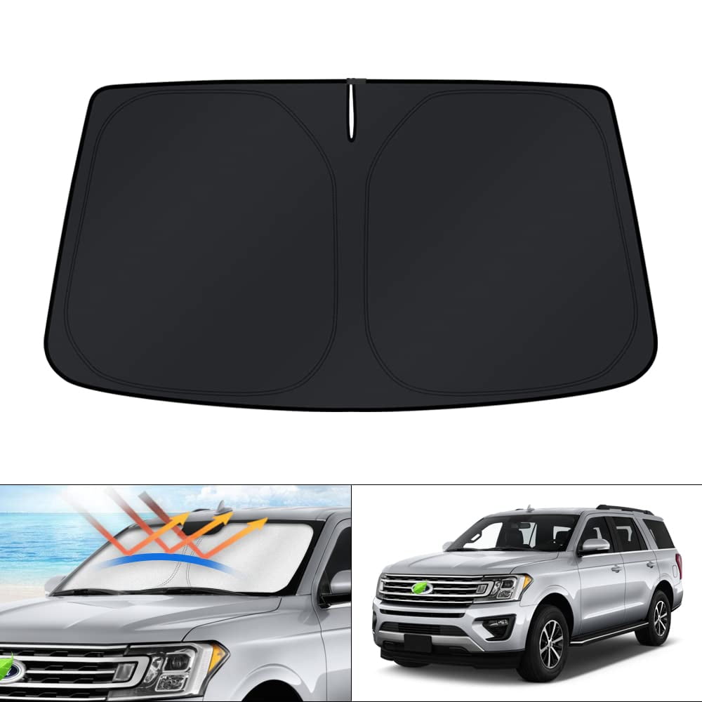 KUST Windshield Sun Shade for Ford Expedition SUV 2018 2019 2020 2021