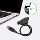 thumbnail image 5 of Cable convertidor de adaptador USB 20 a SATA de 6 +, 5 of 9