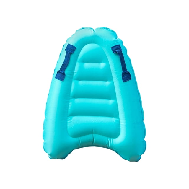 Inflatable Body Board with Handles, Lightweight Floating Mat for Swimming, Suitable for Beach & Pool
