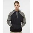thumbnail image 5 of J. America Men's Cosmic Fleece Hooded Sweatshirt, 5 of 5