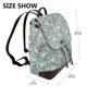thumbnail image 2 of Easygdp Hand Drawn Chickens Mochila de Cuero para Mujeres, Bolso de Hombro, Bolsos de Mano de Moda para Trabajo y Viajes, 2 of 4