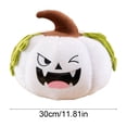 thumbnail image 3 of HAJAGP Pumpkin Shaped Pillow, Soft Sofa Cushion for Halloween, Thanksgiving, and Living Room Decor (White), 3 of 6