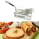 thumbnail image 5 of Soporte de acero inoxidable para panqueques y para taco freidora profunda para 18 , soportes para taco canasta, soporte para Macarena cesta de la freidora, 5 of 7
