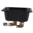 thumbnail image 1 of Cup Cleaner,Matte Black Stainless Steel Cup Rinser Bar Accessories Built for Professionals, 1 of 8