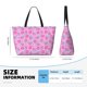 thumbnail image 4 of Disketp Donuts Bolsa de Playa de Gran Capacidad, Bolso Impermeable y a Prueba de Arena para Mujer, Ideal para Playa, Piscina y Natación, 4 of 7