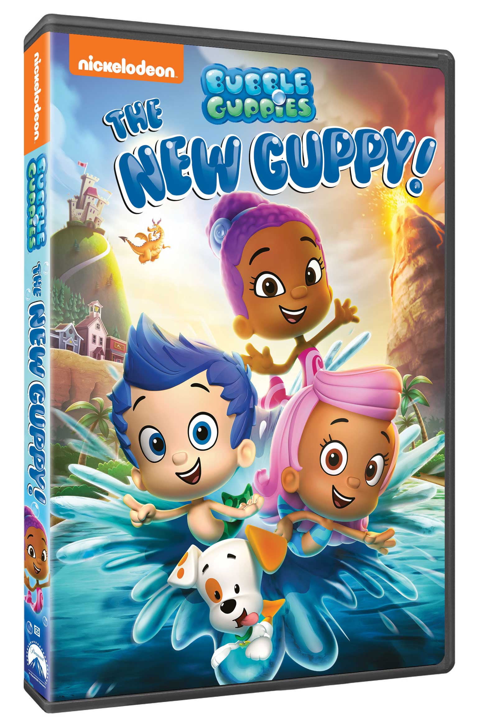Bubble Guppies: The Guppy! [DVD] - Walmart.com