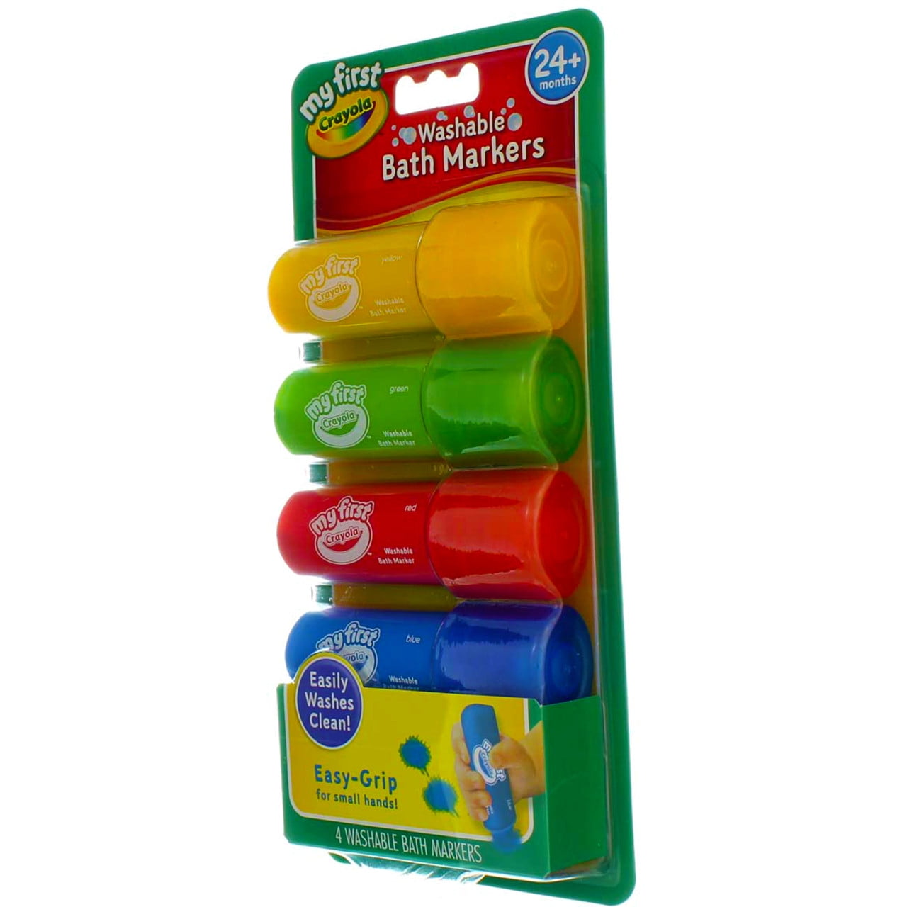 Crayola Bathtub Markers 4 Count With Bonus Extra Marker (2 Pack)