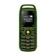 thumbnail image 1 of Herunwer Ultra-Compact Dual-SIM Cell Phone with Physical Keyboard and Ear Hook, 1 of 6