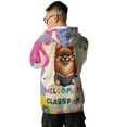 thumbnail image 5 of Welcome to Pomeranian Classroom Teacher Dog Mom All Over Print 3D Hoodie Unisex Merch Hoodies Pom Dog Lover Gifts - 02015, 5 of 6