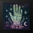 thumbnail image 2 of Urban, Mary 20x20 Black Modern Framed Museum Art Print Titled - Mystical Halloween Jewel I, 2 of 5